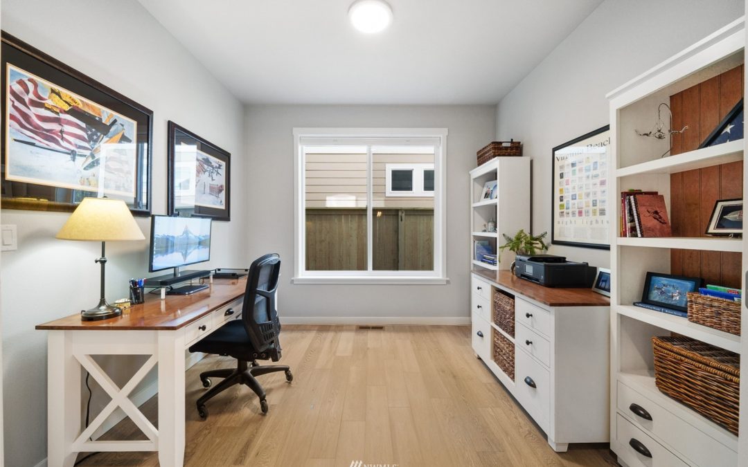 Convert Your Spare Bedroom into a Home Office